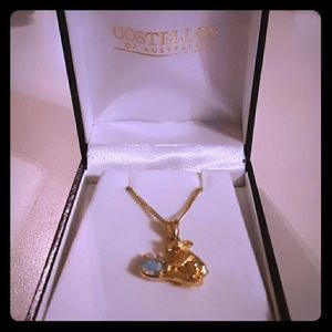 Costellos of Australia Koala and Opal Pendant